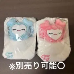 TWICE LOVELYS おふとんリールパスケース ナヨンモモナブリーモブリー