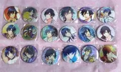 うたプリ　一ノ瀬トキヤ　缶バッジ纏め売り