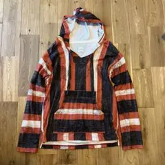 メキシカンパーカー　メキシカンスカル柄