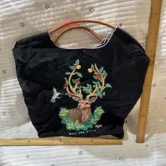 Ball & Chain エコバッグ 黒　新品