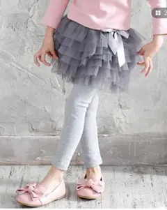 Bee グレー レギンス 90