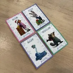 ズートピア2 第3弾入場者特典 クリスマス限定キャラクターカード