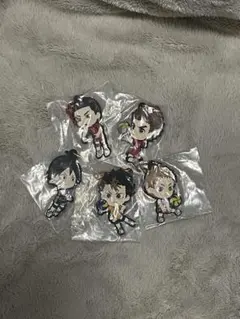 ハイキューラバーチャーム 5つセット