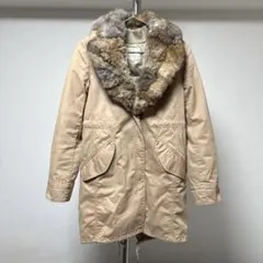 BEAUTY&YOUTH モッズコート　インナーダウン付き　Sサイズ