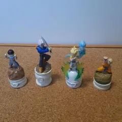 ドラゴンボール チェスピース 4体