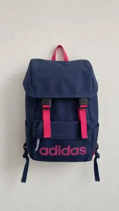 adidas リュック バックパック ネイビー ピンクのサムネイル