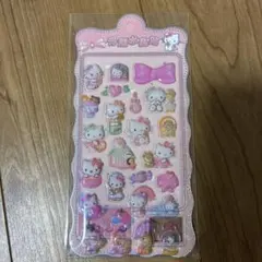 ハローキティ キャラクターシール シート