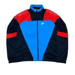 00s nike 短丈 nylon shell jacket y2k teck - メルカリ