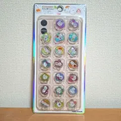 24時間以内発送！　新品未使用♪　おはじきシール　 DAIFUKU 　大福エナガ