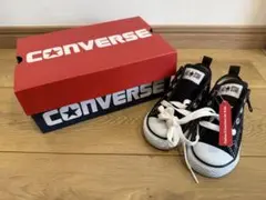 CONVERSE CHILD ALL STAR N Z OX ブラック 15cm