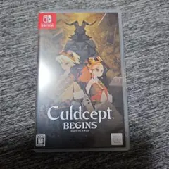 Switch カルドセプト ビギンズ 　早期購入特典付き。