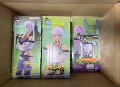 サイバーパンク 一番くじ ラストワン賞 B賞 F賞 E賞 ルーシー 4点セット