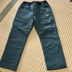 裏起毛!これからの寒い時期に✴︎WASK 刺繍ロゴ ゴムウエストパンツ