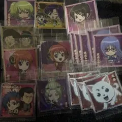 にふぉるめーしょん ウエハースシール 銀魂 神楽 月詠