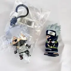 NARUTO アメリカ フランス bag clip カカシ