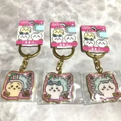 ご当地ちいかわ ダイカットキーホルダー 温泉地限定ちいかわ 温泉♨︎