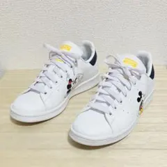 訳あり美品 adidas Stan Smith MICKEYMOUSE 23.5