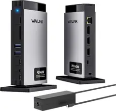2026年最新】WAVLINK USB-Cドッキングステーション 11-in-1の人気