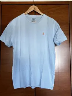 ポロ・ラルフ・ローレン Tシャツ ライトブルー
