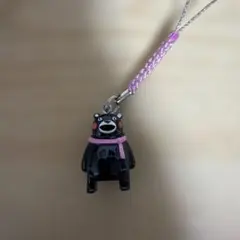 くまモン ストラップ マフラー付き