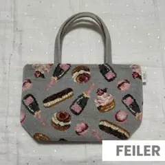 フェイラー FEILER スイーツ ロゼパルフェットトートバッグ ハイジ 限定