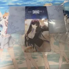 WHITEALBUM2 冬馬かずさ ヴァイスシュヴァルツロゼ デッキケース