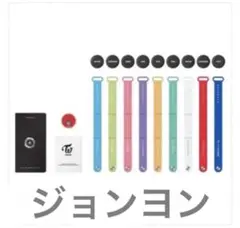 TWICE ライトバンド カスタムキット1種(ジョンヨン)