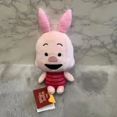 タグ付き ディズニー ピグレット ぬいぐるみ