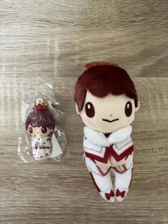 【値下げ】King＆Prince 平野紫耀 ちょっこりさん PVCキーホルダー