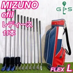 MIZUNO efil ミズノ エフィル レディースゴルフセット 初心者 入門
