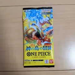 ワンピースカード ONE PIECE 神の島の冒険 バラ1パック