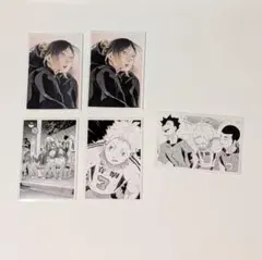 ハイキュー 思い出スナップフォトカード 孤爪研磨 おまけ