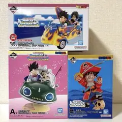 一番くじ ドラゴンボール スナップコレクション２ A B ラストワン フィギュア