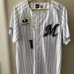 千葉ロッテマリーンズ 藤原恭太選手 ユニフォームMサイズ