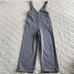 【GU】カットソーサロペットパンツ　グレー　Mサイズのサムネイル
