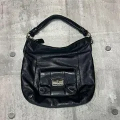 00s archive coach leather hobo bag