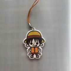 【ONE PIECE】 ワンピース×パンソンワークス ルフィ ラバーストラップ