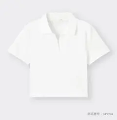 【GU】スキッパーポロTシャツ【Sサイズ】