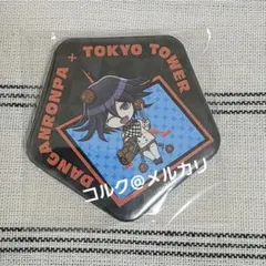 王馬小吉 東京タワー缶バッジ