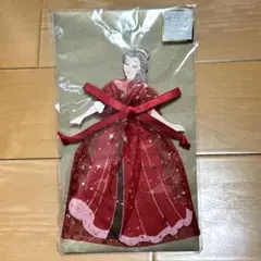 新品ディズニープリンセス オーガンジードレスカード 美女と野獣　ベル　クリスマス