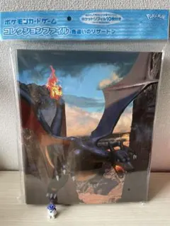 リザードン色違い　コレクションファイル　20点　未開封