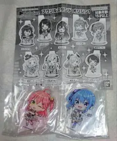 未開封新品　VTuber ホロライブ アクスタ オリジン 2種セット　みこめっと