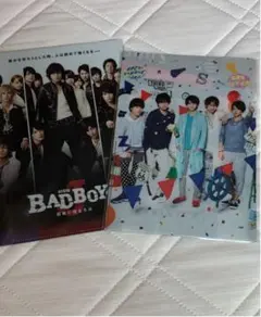 Sexy Zone ミニクリアファイル2点セット