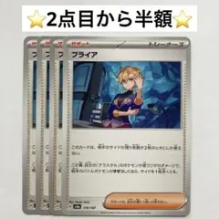 【2点目から半額】ブライア