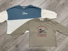 ペアマノン　長袖Tシャツ　80 2枚セット