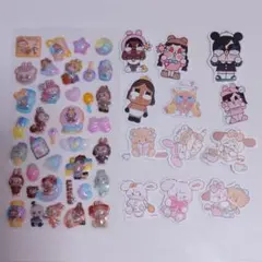 ラブブ　クライベイビー　mikko シール　おすそ分け