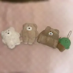 ほっこりモコモカ　4点セット