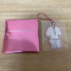 SMTOWN 2025 ランダムミニアクリルキーリング EXO カイ KAI