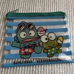 スシロー×はぴだんぶい　ポーチ