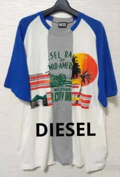 新品✨DIESEL グラフィックプリント Tシャツ